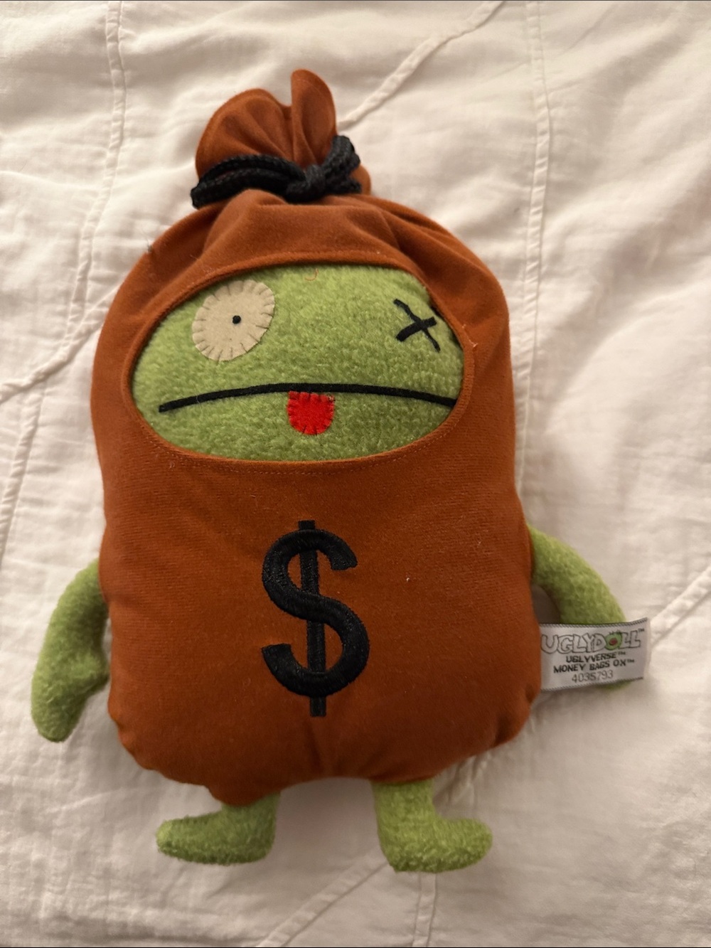 Uglydoll Uglyverse Money Bags Ox